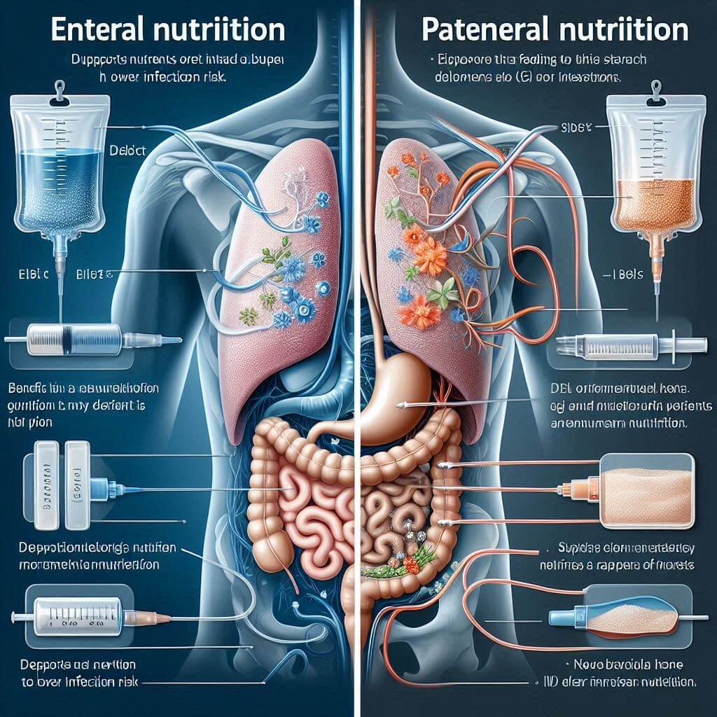 Enteral vs Parenteral Nutrition