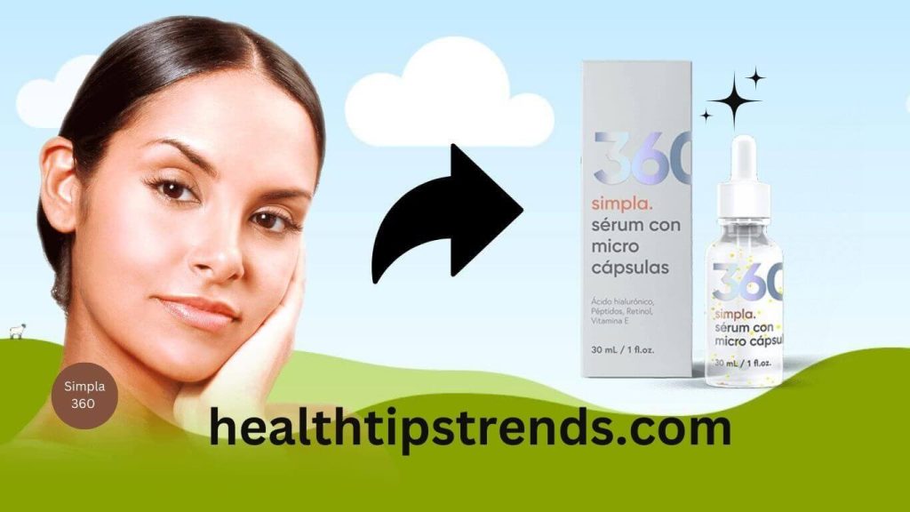 ladies skin care simpla 360